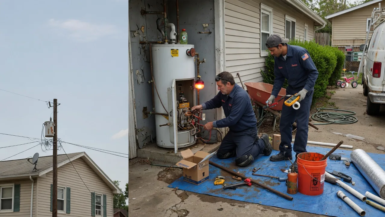Leak Detection in Troy Mills, IA near me